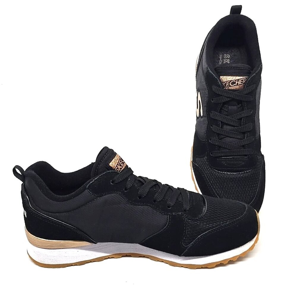 Skechers Og 85 Gold'n Gurl Retro Low Top Sneaker 155351 Women's